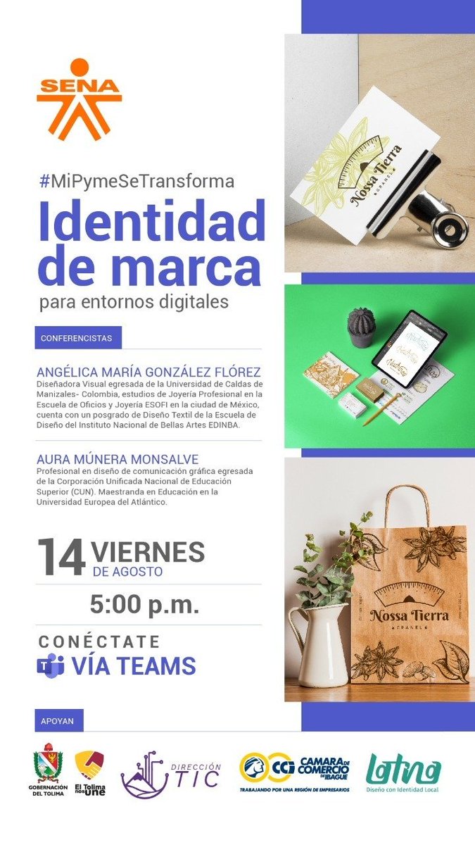 Dirección TIC Tolima tweet media