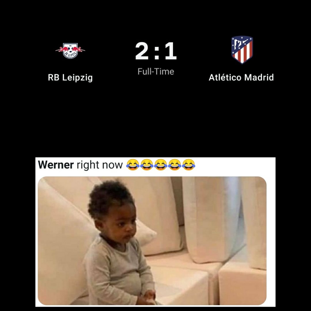 Krish_Iyer7's tweet photo. Major facepalm moment for Timo Werner..😆😆
Dude could hav played 3 games for @RBLeipzig_Fr and still would have had enough time to join @ChelseaFC ....
To each his own Karma...
#RBLATL https://t.co/GFY3kRrLAu