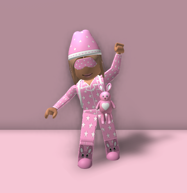 Cyaa On Twitter We Have A Very Special Pajama Set For This Week The Pink Blossom I M Loving Seeing You All Wearing These Sets With Cute Yawn Faces And Matching Pajama - roblox pink pajamas