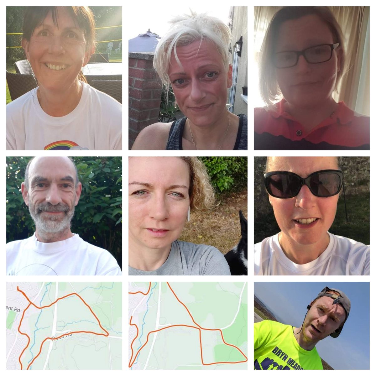 RunwithusA's tweet photo. 114.26 miles on an absolute scorcher of a day! Well done to all runners 🥵 We've been virtually relaying for 10 weeks now.
Collectively we have run a total of 1363.44 miles and have seen 71 different runners participating! Amazing, thank you 💜
@Mon_Active @RunWales @p9sul https://t.co/0peOYrh2Rn