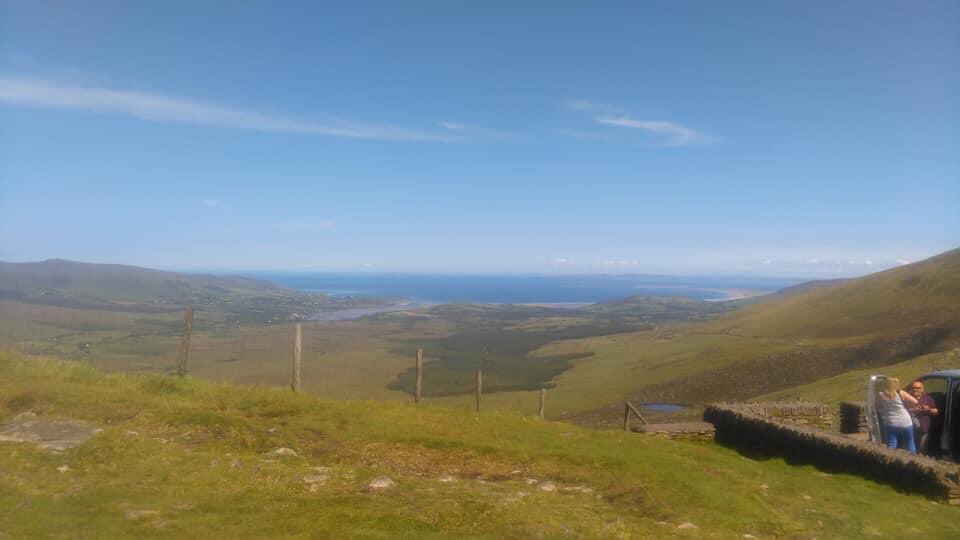 KevinDenny's tweet photo. @msmaeveobrien @kevinthehague @HelenORahilly @TourismIreland @Michael_O_Regan This was the Conor Pass on Saturday . #notSmug #WildAtlanticWay https://t.co/qFYPo4GjBX
