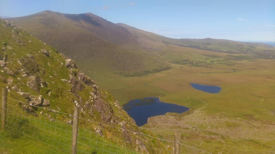KevinDenny's tweet photo. @msmaeveobrien @kevinthehague @HelenORahilly @TourismIreland @Michael_O_Regan This was the Conor Pass on Saturday . #notSmug #WildAtlanticWay https://t.co/qFYPo4GjBX
