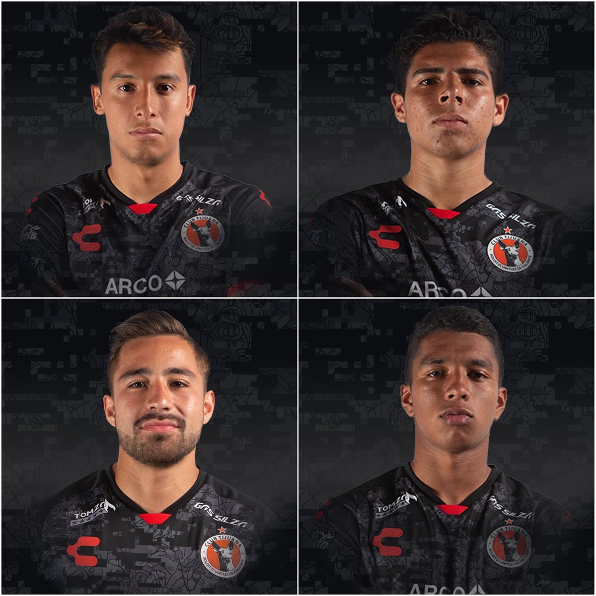 Xolos's tweet photo. ¡Histórico! 

4 Xoloitzcuintles nacidos en Tijuana vieron acción juntos durante 12 minutos en juego oficial en la @LigaBBVAMX. 

¡Bravo, @IvanGacelo, Victor Guzmán, Luis @gamiz44 y @gerson_vazquez2! 

¡De Tijuana para el Mundo, sí señor! #OrgulloXoloitzcuintle https://t.co/4RWLYkgzVq