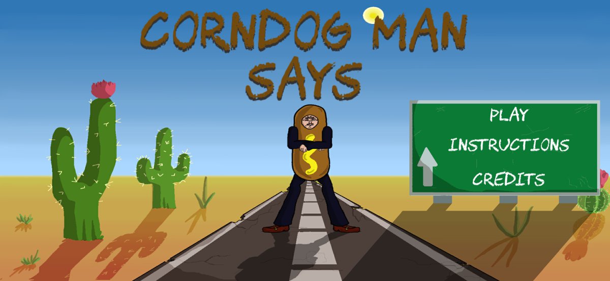 TwinsTRS's tweet photo. Mustard....Ketchup...Mayo?? Can you keep up with Corndog Man's commands 🌭🌭🌭 ? Download 
Android: https://t.co/lTKe4cf714
iOS: https://t.co/DrxsDAMl1K
#indiegame #gamedev #indiedev #gameart #indiewatch #matchagame #simonsays #android #ios #androidgame #freegame #pixel https://t.co/Tl74fZzE58