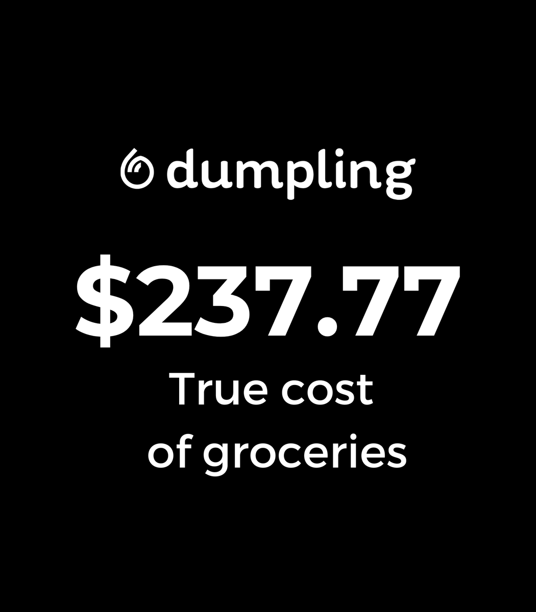 dumplingUS's tweet photo. Grocery prices are already going up π© Some people rely on grocery delivery for their weekly groceries.
Fancy an extra 20% on top of that without your consent? No thanks π«π«π« #WTFInstacart https://t.co/kYUTdKxed7