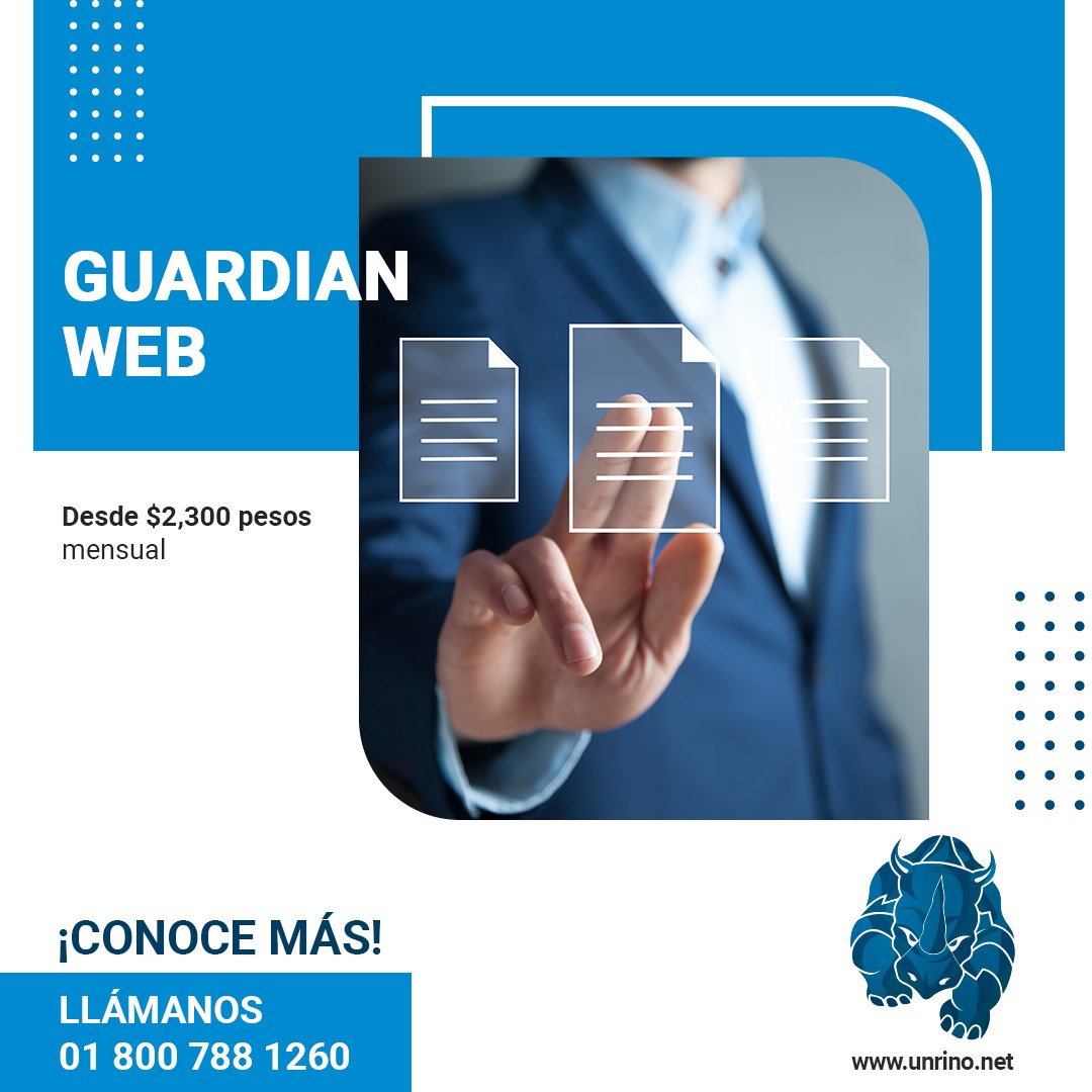 PorUnRino's tweet image. En México se reciben miles de ataques a páginas web de negocios, solicita una exploración de malware de tu sitio hoy. 
Pregunta por nuestros servicios.
🦏 unrino.net
#SeguridadDeSitiosWeb #SitioWebSeguro #Seguridad #PaginasSeguras #SitioSeguro #SitioNoSeguroSolucion