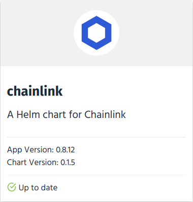 vulcanlink's tweet photo. Make sure to keep those nodes up to date! Chainlink v.0.8.12 raises the ETH_MAX_GAS_PRICE_WEI to 50,000 Gwei. We're ready to weather any spike in gas price.
#chainlink https://t.co/sGagvk6XgL