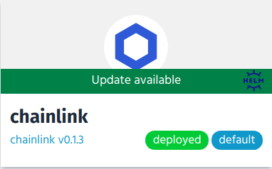 vulcanlink's tweet photo. Make sure to keep those nodes up to date! Chainlink v.0.8.12 raises the ETH_MAX_GAS_PRICE_WEI to 50,000 Gwei. We're ready to weather any spike in gas price.
#chainlink https://t.co/sGagvk6XgL