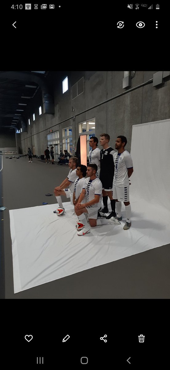 dwusports's tweet photo. Nothing like a little photoshoot for @DWUVolleyball, @DWUsoccer and @DWUWSoccer. They look like they are ready for the season!

#BleedBlue https://t.co/XwfuINMes8