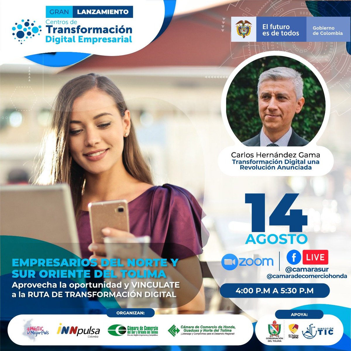 Dirección TIC Tolima tweet media