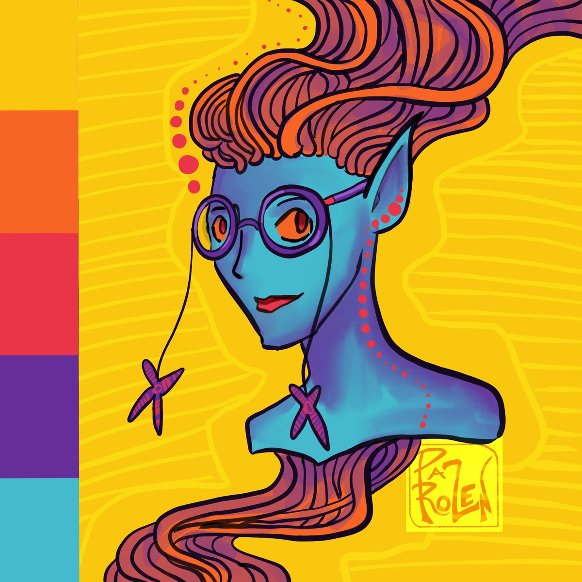 pacheninterris's tweet photo. Paletas y anteojos 
#palette #paleta #anteojos #color #colors #ArtistOnTwitter #wire #cable https://t.co/jPyzo8dLjc