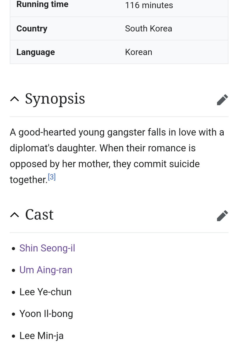 Fic research sometimes goes down interesting paths that sucker punch you. In a GOOD way Barefooted Youth: film in the bg, Ep16 epilogue. Pic 1: Oh she has a Western name in the movie.Pic 2: Wow. Gorgeous.Pic 3: Synopsis: Wow. That's dark angst.Pic 4: WHAT! WHAAAAAT! 