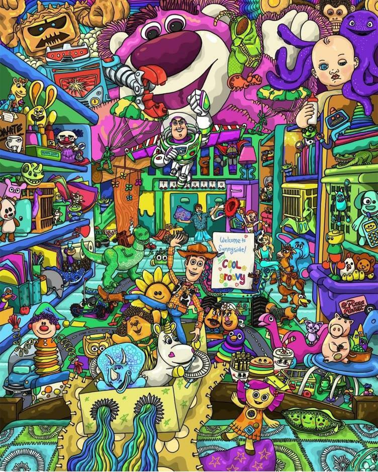 Wimmelbilder_'s tweet photo. Sunnyside from Toy Story

Zoom-in over here: https://t.co/By7Bn85sin https://t.co/oMhFQZiPJv