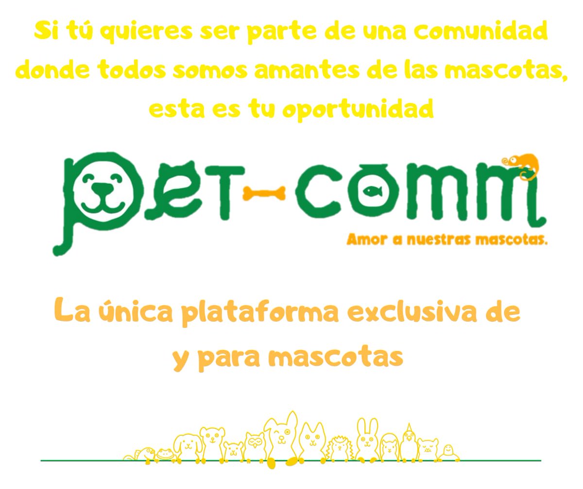 Es muy sencillo registrarte ingresa a pet-comm.com, ingresa tus datos y recibe un correo de confirmación (Recuerda revisar tu bandeja de SPAM)
También ingresa a nuestra tienda online y puedes adquirir nuestros servicios y productos.