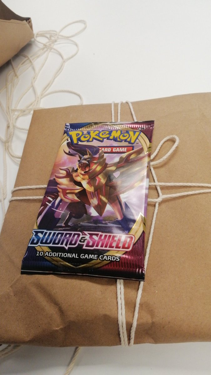 More Pokemon cards. I don't have many cards from Sword & Shield so I am super stoked for these.