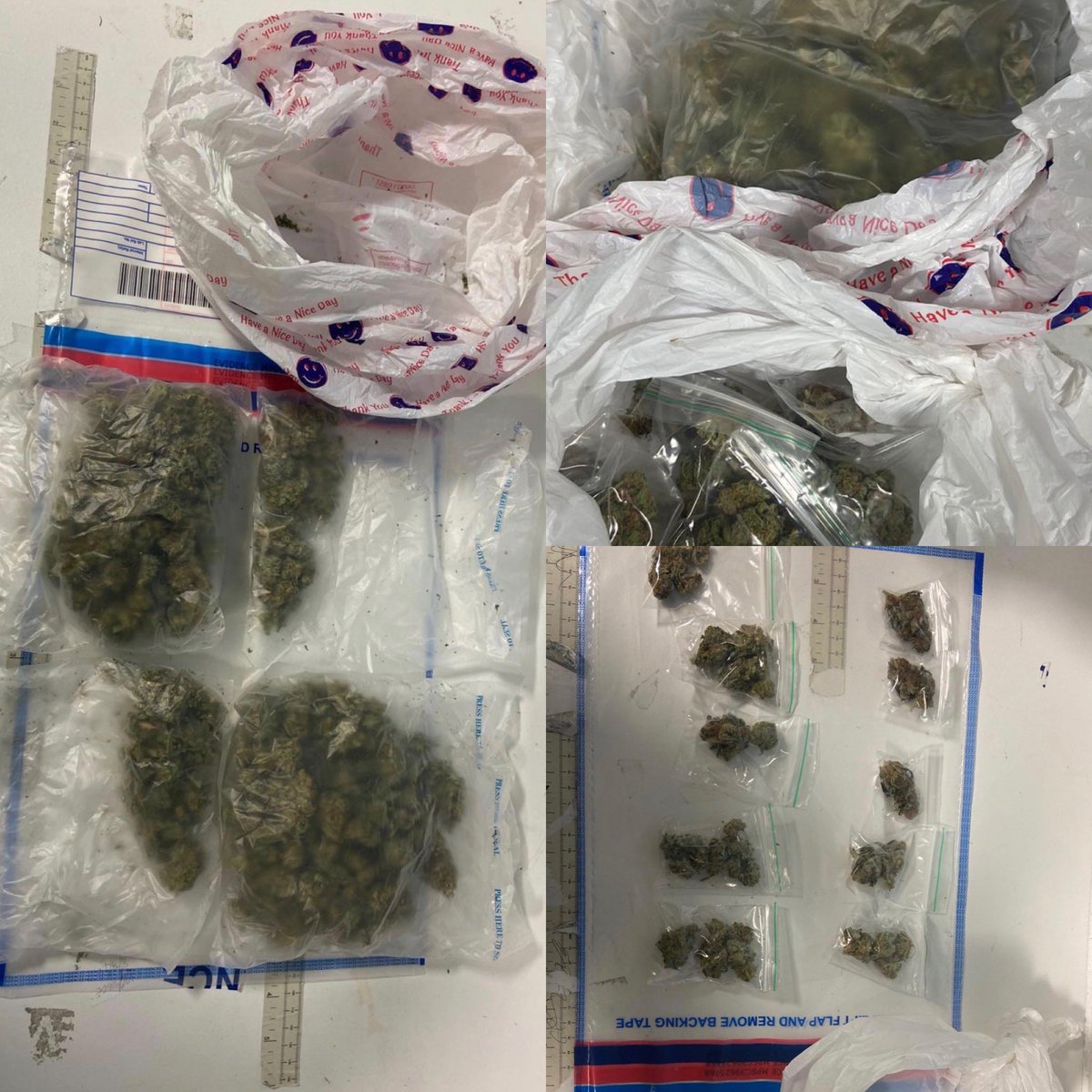 MPSEnfield's tweet photo. Safer Estates on patrol in FIRS LANE N13 when a male made off from police. Subject chased,detained and was found to be in possession of a substantial amount of cannabis. Subject Arrested for drug supply @EnfieldCouncil #stopsearchworks PC1526NA https://t.co/Zik7dFXNyU