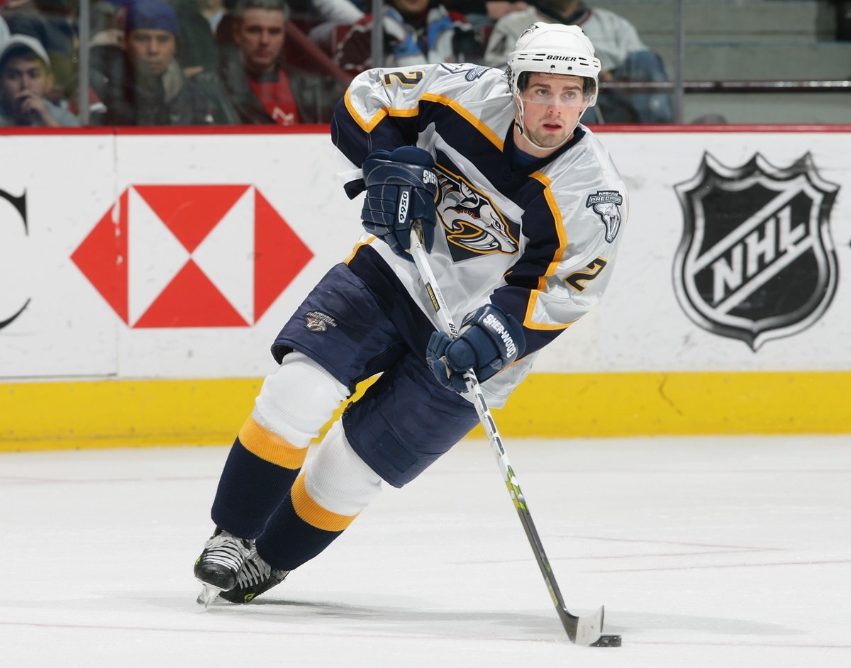 PredsNHL's tweet image. Dan Hamhuis has announced his retirement from the @NHL after 16 seasons.

Congrats on an amazing career, Dan! Thank you for letting us be a part of your story. 💛

#ForSmashville | #Preds