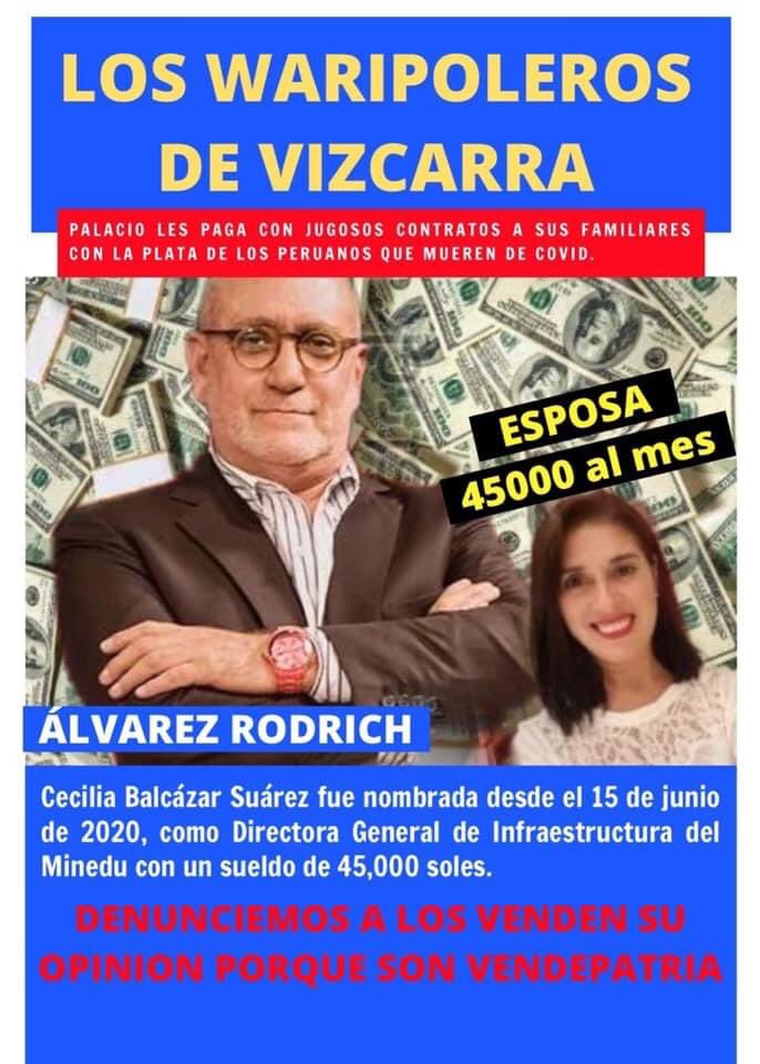 LaTubilla's tweet photo. Degradación de la profesión del periodismo convirtiéndolo en un negocio a los intereses monetarios de su pareja sentimental o hermano. A cambio apoyan al gobernante de turno.
#Mávila #Juliana #Claudia #Rodrich https://t.co/vuPGyktQrr