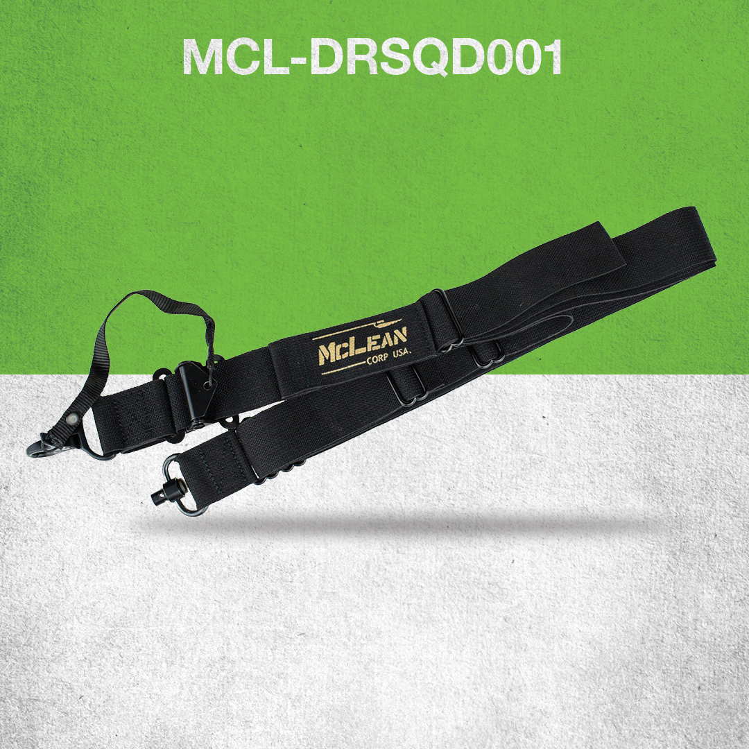 MSRDistribution's tweet photo. Now featuring the McLean Corp Black Dynamic Retention Sling QD Swivel! For more information on this sling head over to https://t.co/CdxuE7s0UQ!!
-
#firearm #guns #firearms #gunsdaily #shootingrange #rifle #tactical #airsoft #weapons #McLeancorpUSA #singlepointsling #rifleslings https://t.co/ThjryGwrGu