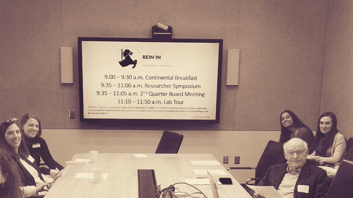 reininsarcoma's tweet photo. We are looking forward to the 2nd Annual Sarcoma Research Symposium this October via Zoom. Presenters are investigators from 2018 Rein in Sarcoma funded research grants. Stay tuned for registration data.

#SarcomaResearch #SarcomaResearchers #StrongerTogether #ReininSarcoma https://t.co/empCtajGWC