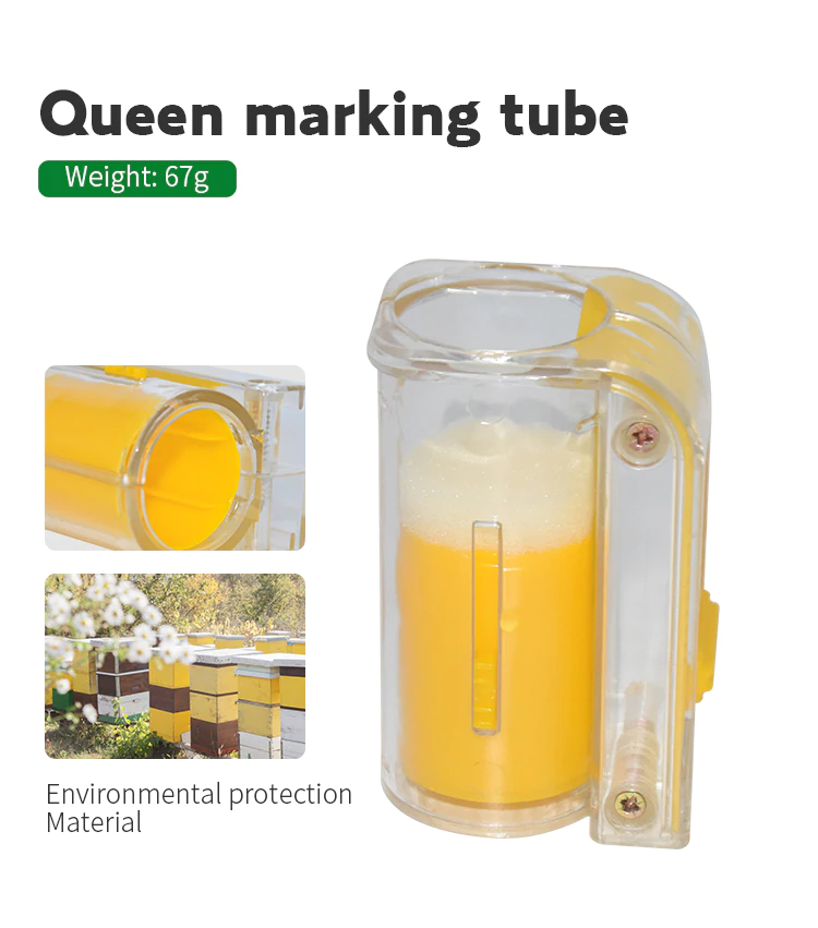 oooh, a queen marking tube! they don't say specifically for bees, so it probably works on Liz-2.