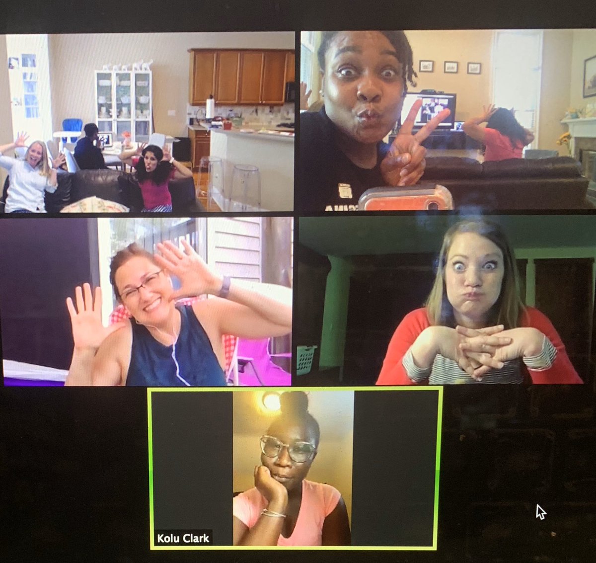 DionneAWilliams's tweet photo. #VAQS Zoom! #VAQSSI2020 @qualityscholar @FrenyShah1 @annabethwest https://t.co/VDOcwWqq8D