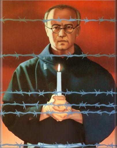 ArchbishopEamon's tweet image. “Greater love has no man than this, that a man lay down his life for his friends”. Jn15:13
Feast of #StMaximilianKolbe