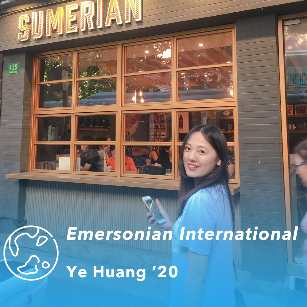 ECCareerDev's tweet image. Meet Ye Huang '20, an expected August graduate and current #emtern at FocusKPI in Boston. Learn how Ye's love of data analytics helped launch a start in digital marketing and content strategy in our latest Emersonian International spotlight: bit.ly/2POIFdL