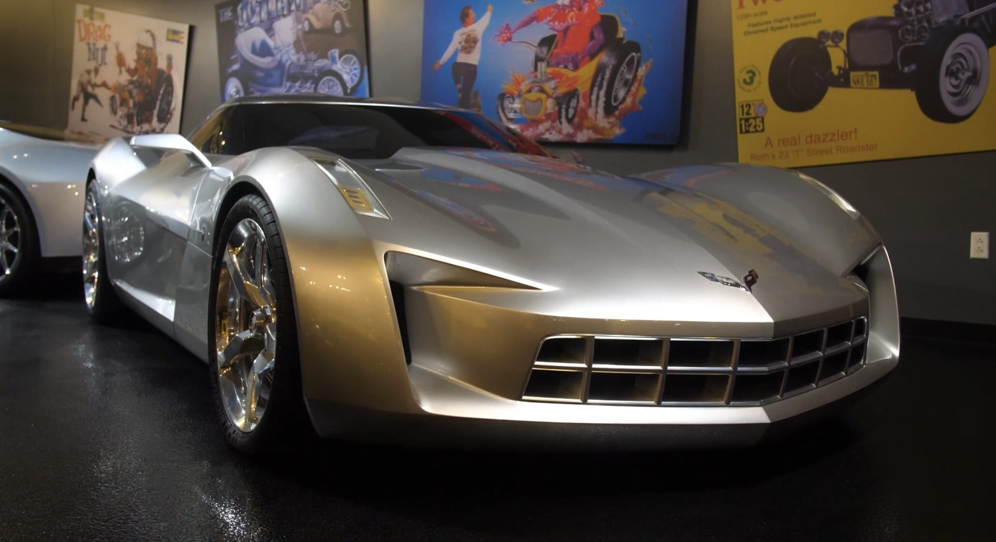 Transformers corvette concept deals