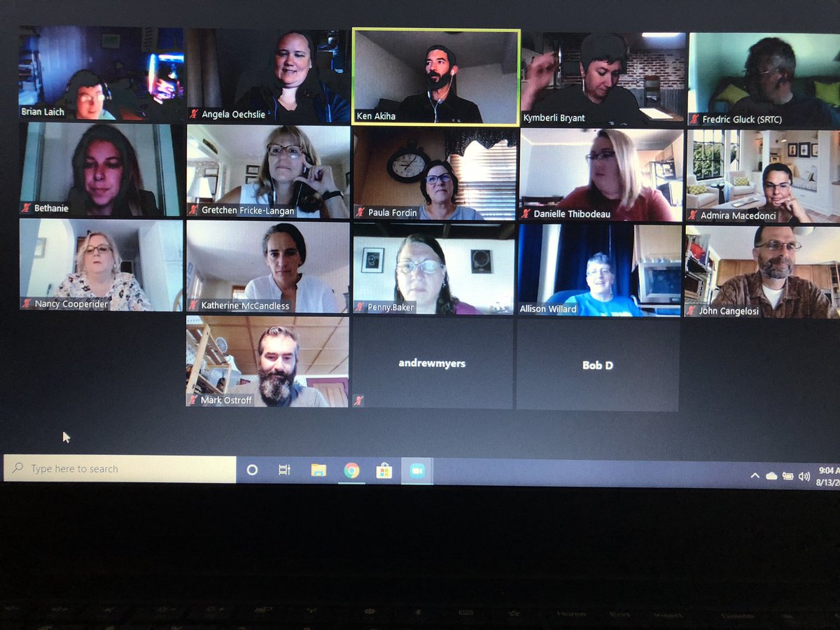 projectlogin's tweet photo. Wrapped up Day 4 of our @codeorg CS Summer Institute. Everyone came as they are and proved they belong in CS! #equity #belonging #CSforALL #CS4Maine #CS4NH #CS4SC #CS4FL #CS4VT @CSTAMaine @CSTANH1 @CSforAllTchrs https://t.co/Vslxflgnyy