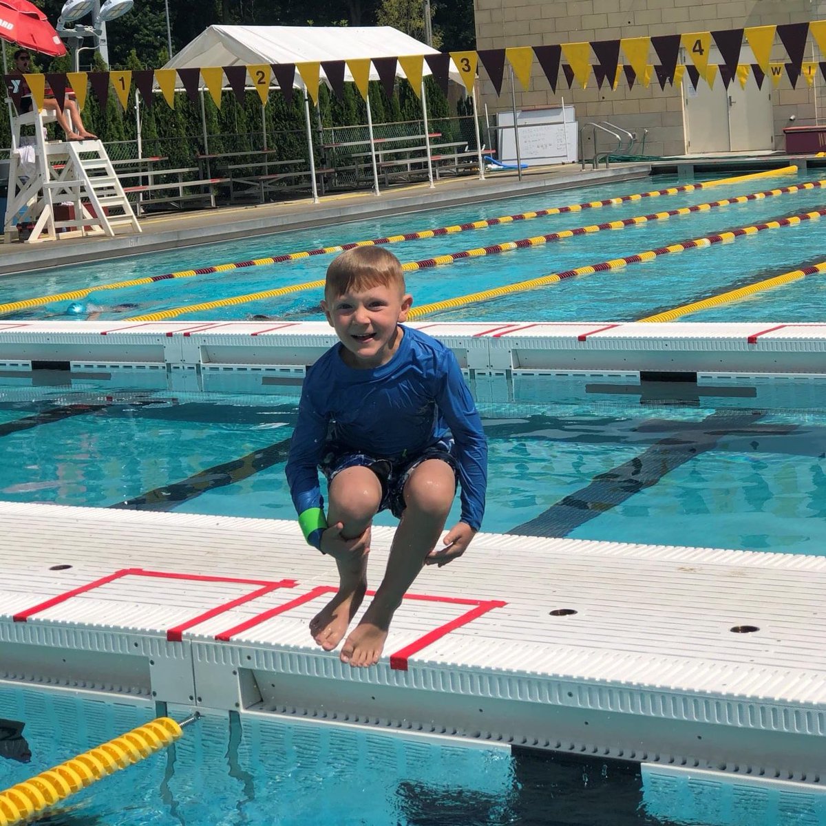 Covid sucks. But it made working from home mandatory. It allowed me, a dad living with ALS, the chance to spend a spring and summer with my kids where I got to see them all day long, and be there for moments like this. Now let's cure ALS so I can be here for more.