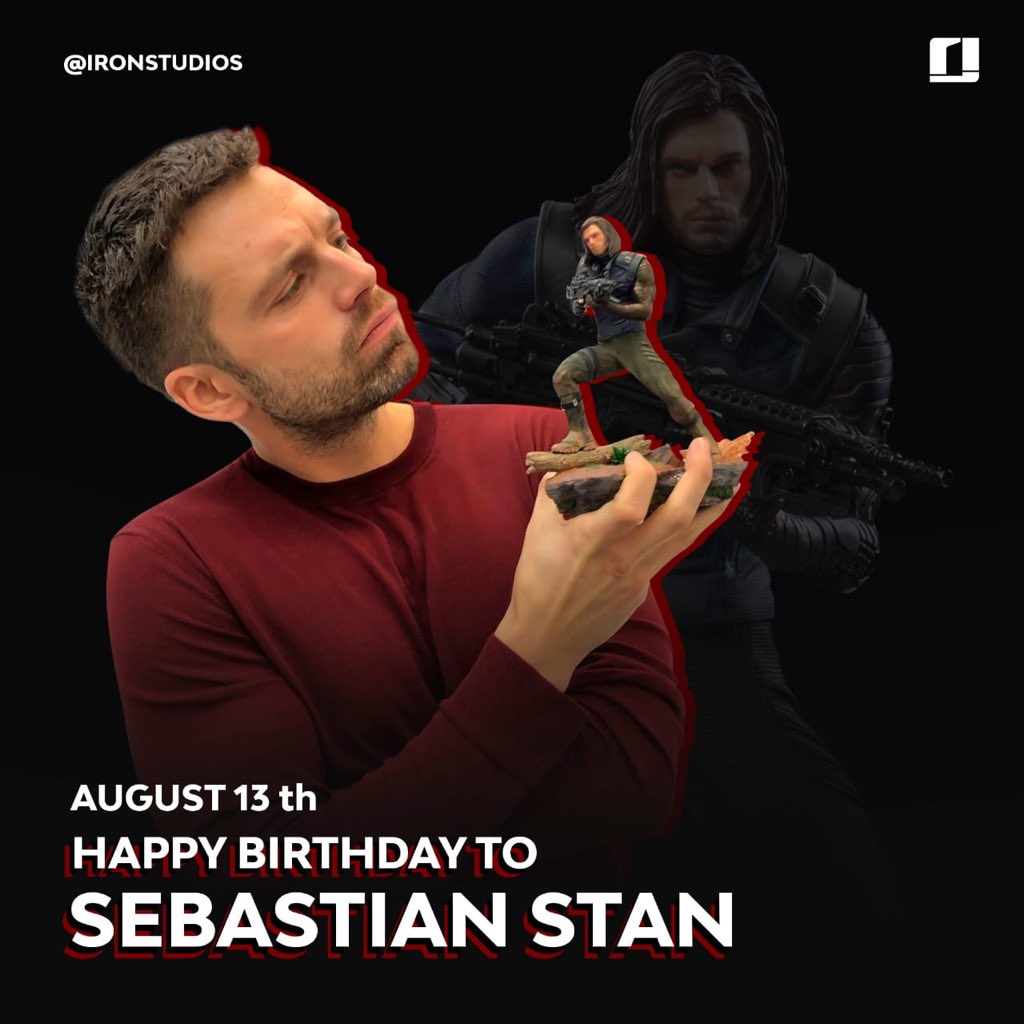 Happy Birthday to our Winter Soldier Sebastian Stan!! We can t wait for the new Disney+ series! 