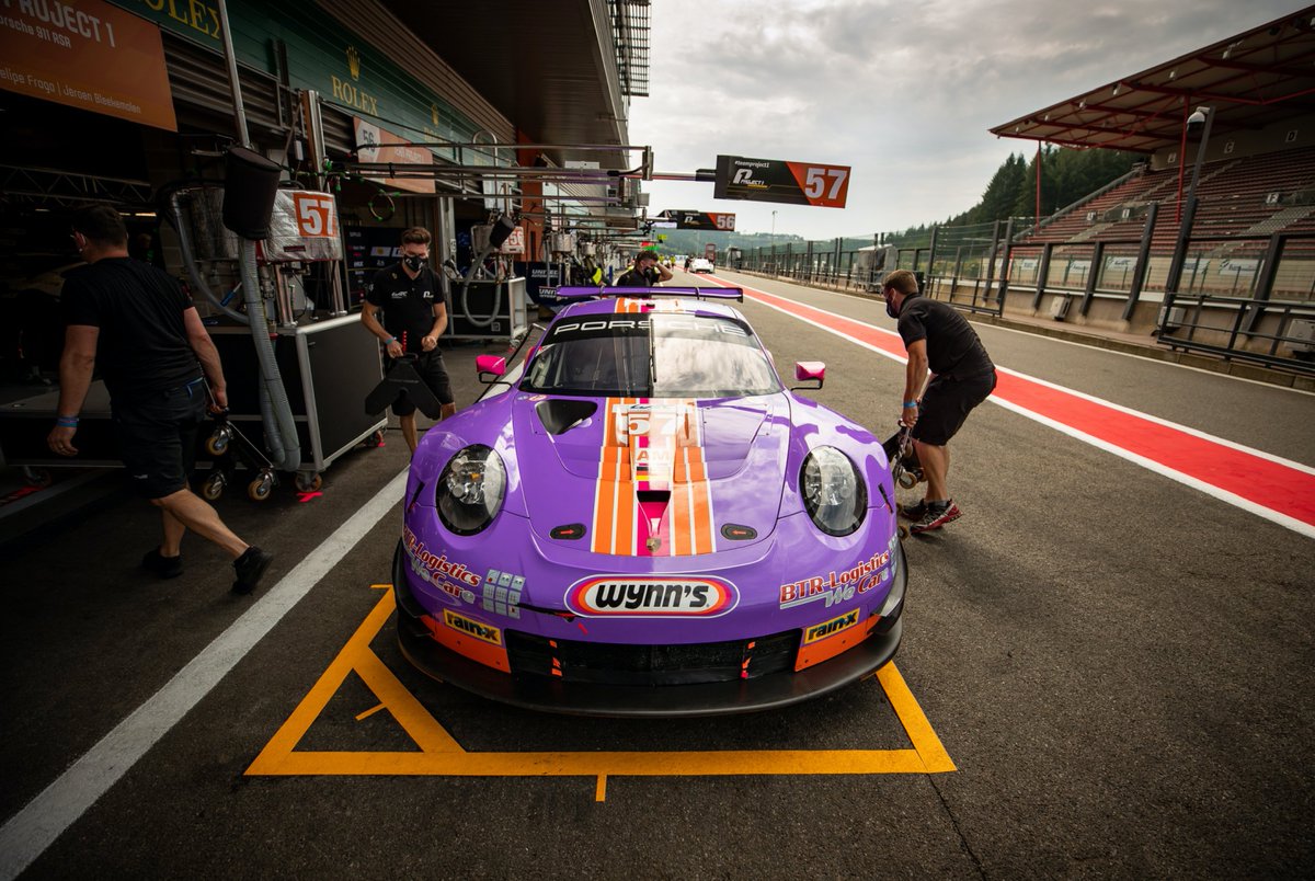WynnsRacing's tweet image. It felt great to see the team return to the driver&apos;s seat of No. 57 today as we gear up for an incredible race weekend in the #WEC @circuitspa! @FIAWEC 

#TeamProject1 | #WynnsRacing