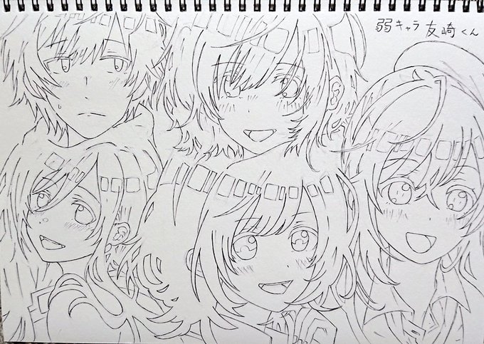線画(‾0‾)/
#絵描きさんと繫がりたい 