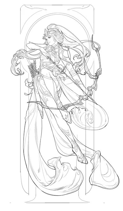 #faceyourlineart I guess XD 