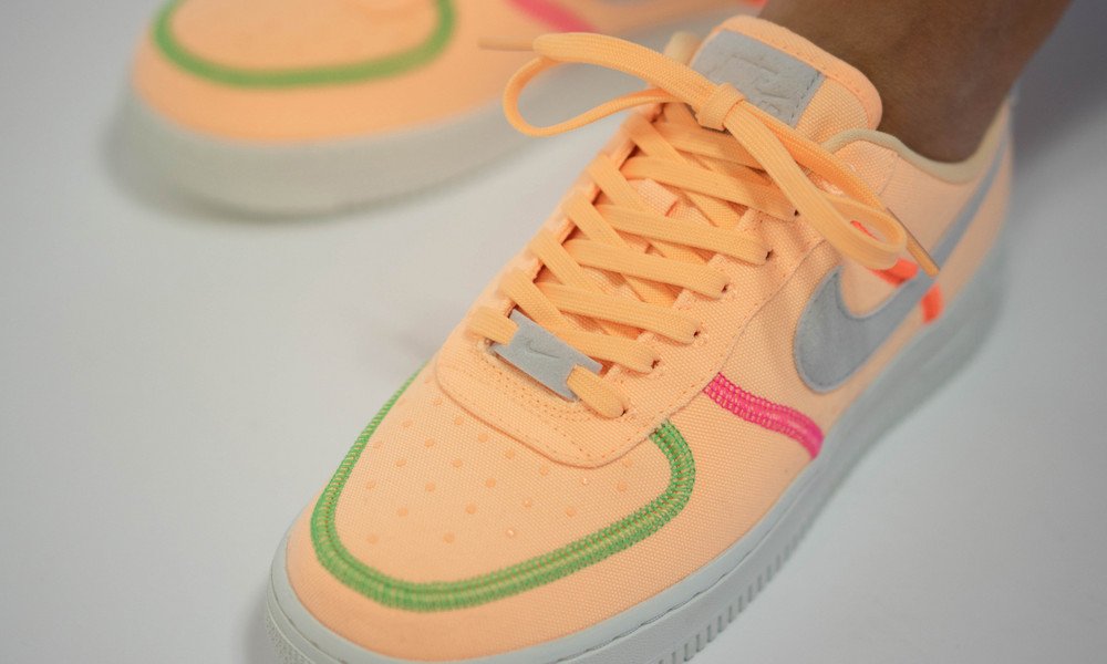 nike air force 1 melon tint
