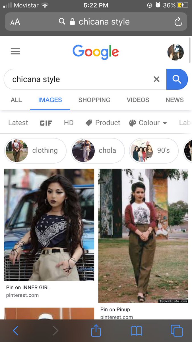 If Hwasa was wearing a damn actual mexican PALIACATE, I’d ask questions.But you really had to take the first damn image from a google search of “chicana style” and try to compre it to her? FUCK OFFBandanas were used around the head by old school chicanas.