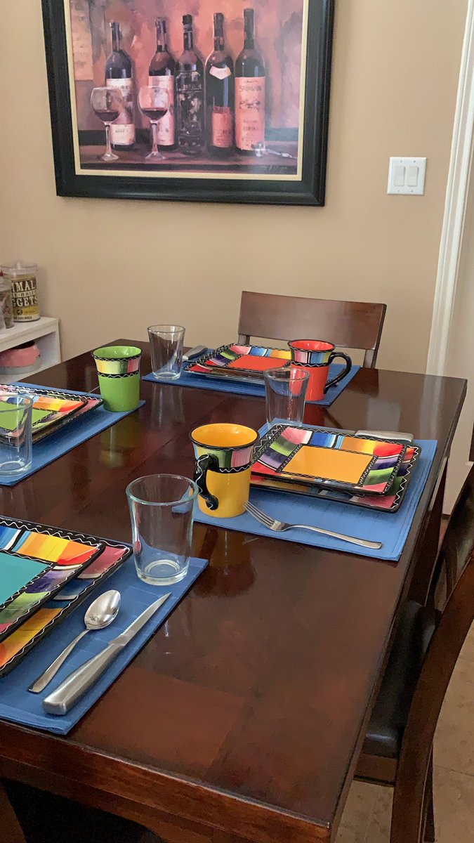 BobiCrowl's tweet image. @FoodNetwork Let’s start a #SetYourTable challenge!