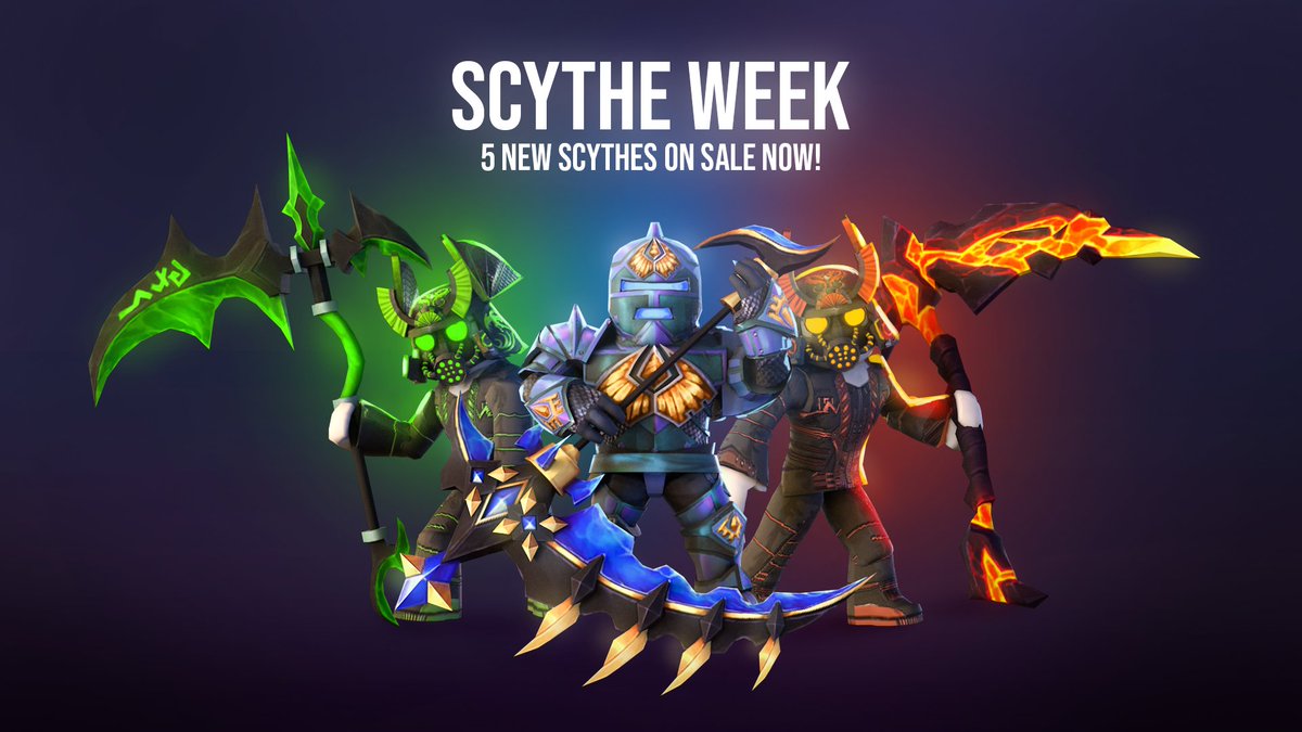 Idhau On Twitter Scythe Week Is Here I Worked Very Hard On All Five Of These And I Hope You Like Them Https T Co Ft2bxqgo8l Https T Co 2vkaye00s4 Https T Co Zgamu8e0cj Https T Co Aylnsnunyo Https T Co Jahoowgm4j Robloxugc Roblox - how to find all obsidian blocks in roblox hmm no longer works
