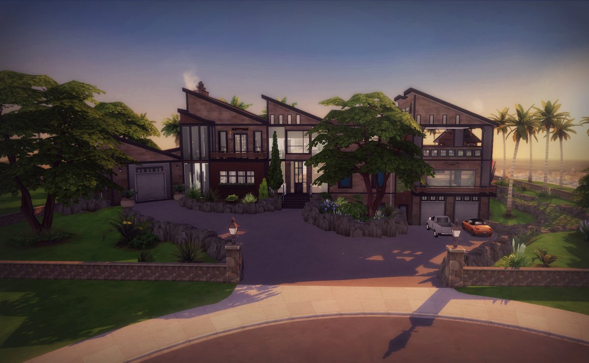 MoreBrittSims's tweet photo. 💰Modern Mansion💰

No cc
Split-level
64x64 Chateau Frise lot
Fully furnished for a full household

Gallery ID: MoreBritt
#TheSims4 #ShowUsYourBuilds https://t.co/dudghoWs3p