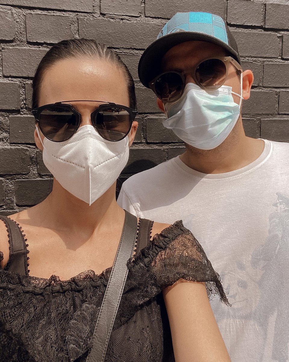 New tan lines 🥵😷🌡 <a href="/MrCCardoso/">Cláudio Cardoso</a> 🐧 #maskup #selfie2020 #wearyourmask