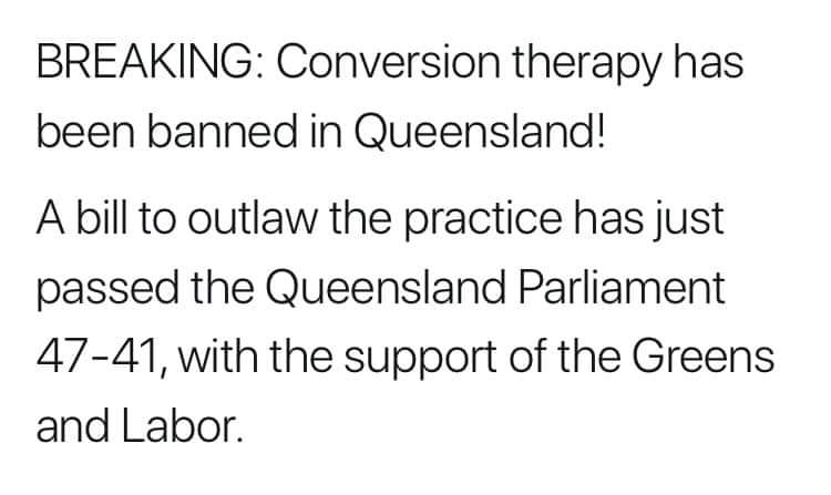 mpfefz's tweet image. Thank you to the 47 people with a heart.  Unfortunately what I got from this is that there are 41 evil rodents still occupying seats in our #qldpol parliament and I am ashamed of every horrid, despicable person who voted against. They need to take a damn hard look at themselves.