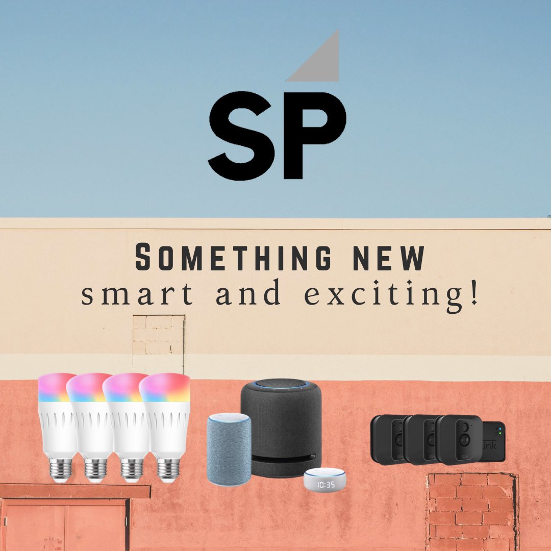 smartplaceksa's tweet image. #technology #Smartplace #Alexa #EchoAtHome #light #camera #اليسكا #تكنولوجيا #إضاءة #كاميرات_مراقبة #الرياض