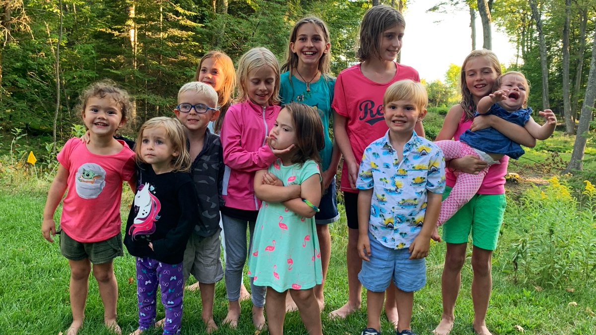 LaxCoachKG's tweet photo. 10 years with this crew on vacation. 11 kids later we keep the tradition going! #Crew2020 #HarborSprings https://t.co/iUY5nlwmg4