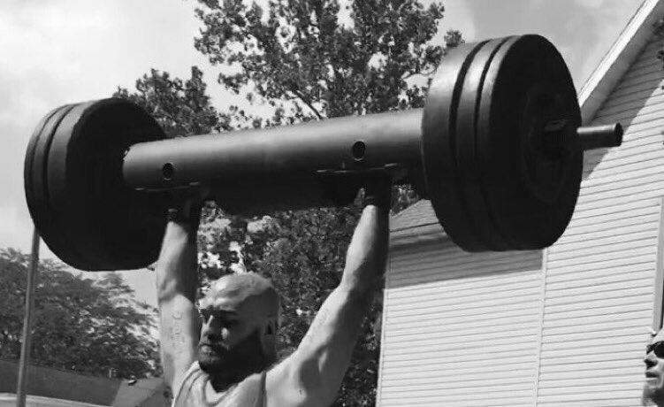 CoachDalton89's tweet photo. September 19, 2020...8 days after I turn 31 years old, I defend my contest win from 2019 in Greenfield. I’ll look to best my record of heaviest log press of the overall event last year. Middleweight title is on the line. #StayHard #RepeatChamp https://t.co/J8AObalzWn