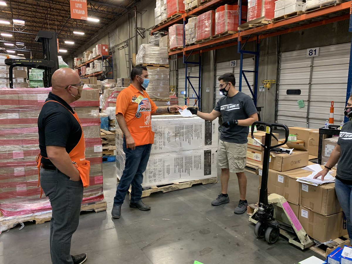 Showing the MET team some Appreciation