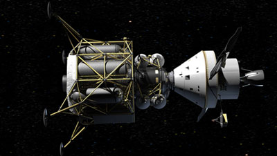 But did you know that the reason it can enter LLO but not leave it today is because of the Altair lander? YUP! The Altair was supposed to carry it to LLO where it would then exit on its own! Altair may be gone, but this weird capability remains as a reminder of what almost was!