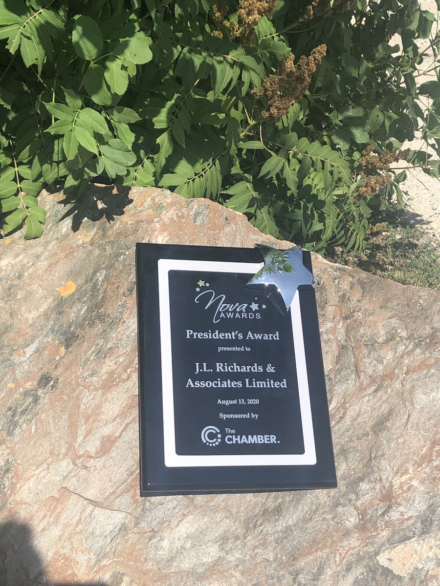 TimminsChamber's tweet photo. Congratulations to @JLRCanada recipient of the @TimminsChamber President’s Award. #Nova2020 https://t.co/lUkLMXAMnM