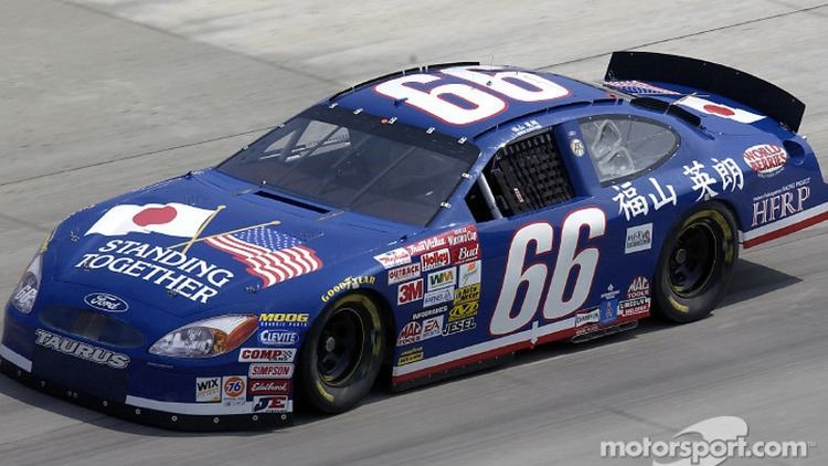 Happy Birthday, Hideo Fukuyama!! Japan\s first Cup Series driver     