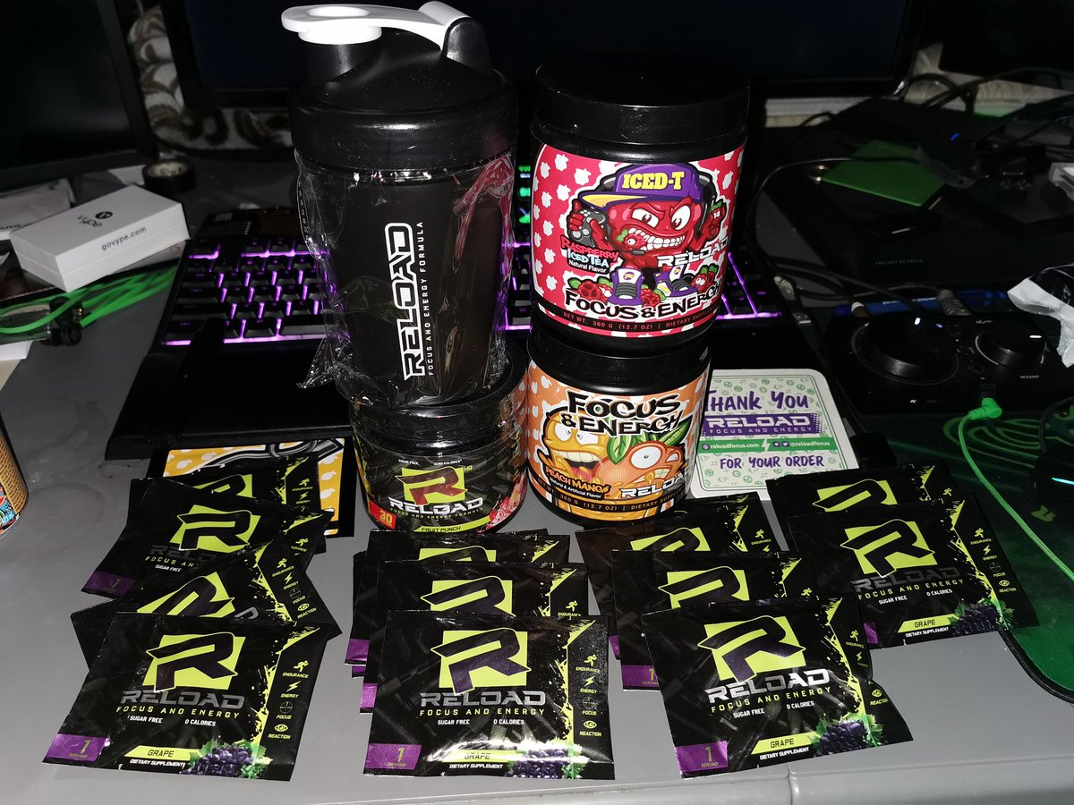 IAM_DOMINATOR's tweet photo. @ReloadFocus Guess what jus came in??? Appreciate you for the extra hookup the small shaker means alot to me yall are the fuckin Best. @SlyMovements and myself thank you for being amazing sponsor to us. Much love 💚💚 Use Code *SMK* At checkout people's Woooooo 🤘🤘 https://t.co/PAdo8A0kLK